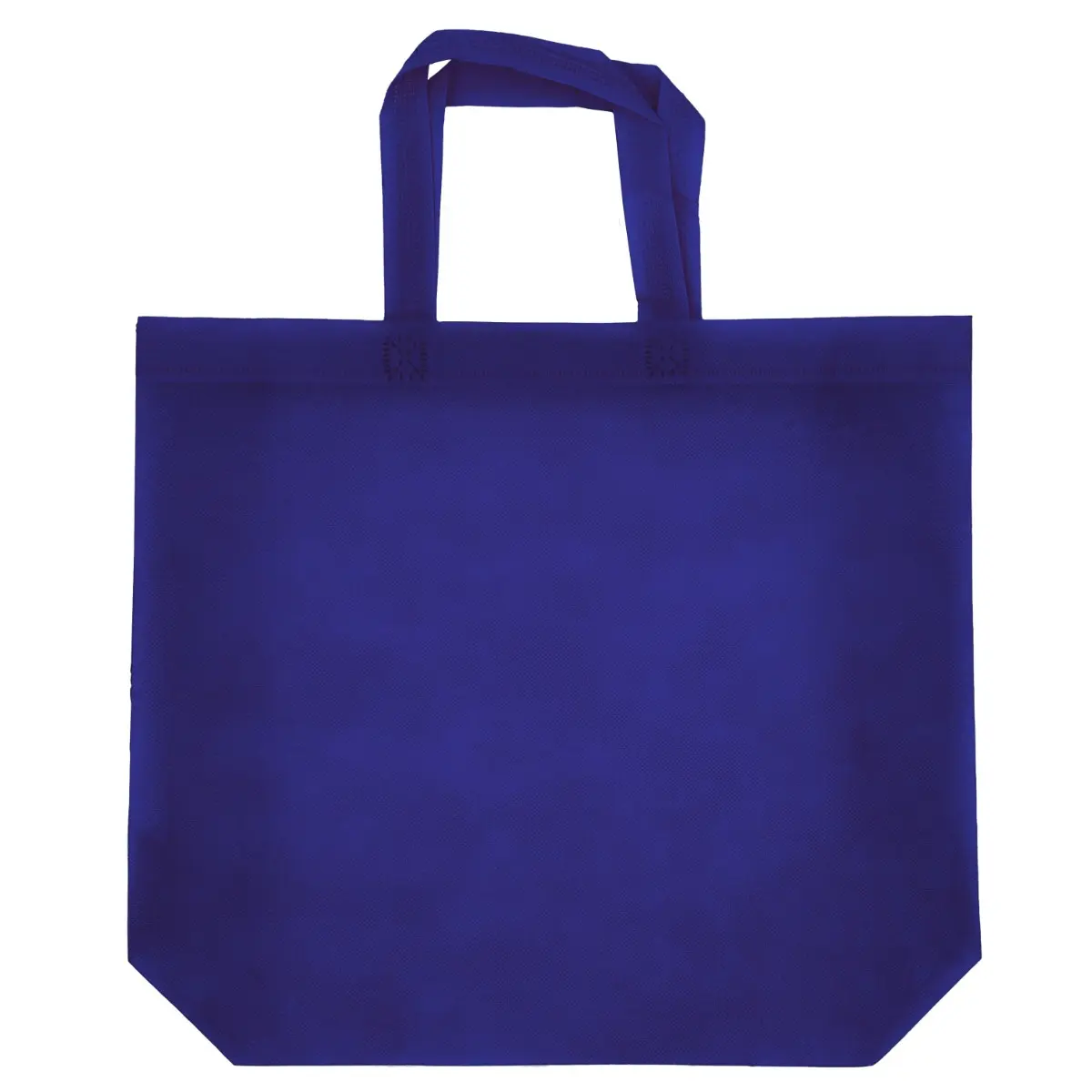 [B801- PB] Non-Woven Juliet Grocery Tote Bag  - 3D (18" x 14" x 5") (PB)