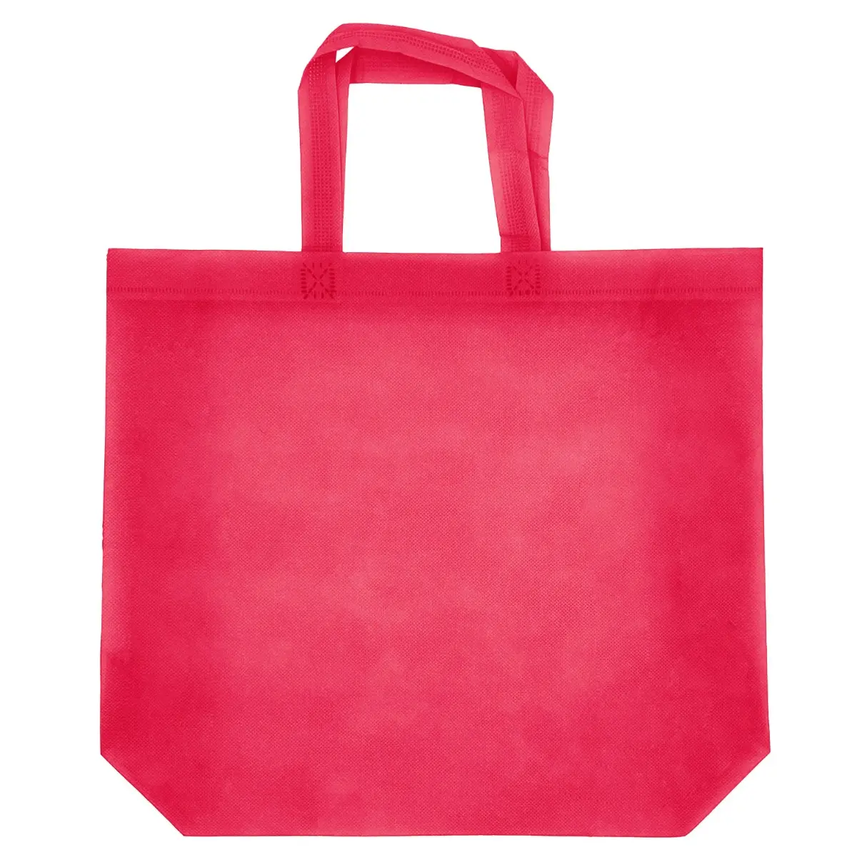 [B801- PRD] Non-Woven Juliet Grocery Tote Bag  - 3D (18" x 14" x 5") (PRD)