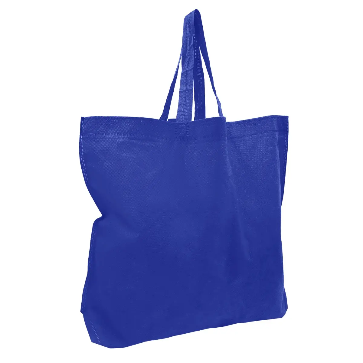 [B802- PB] Non-Woven Bag - Slant Lily Bag (18" x 14" x 4") (PB)