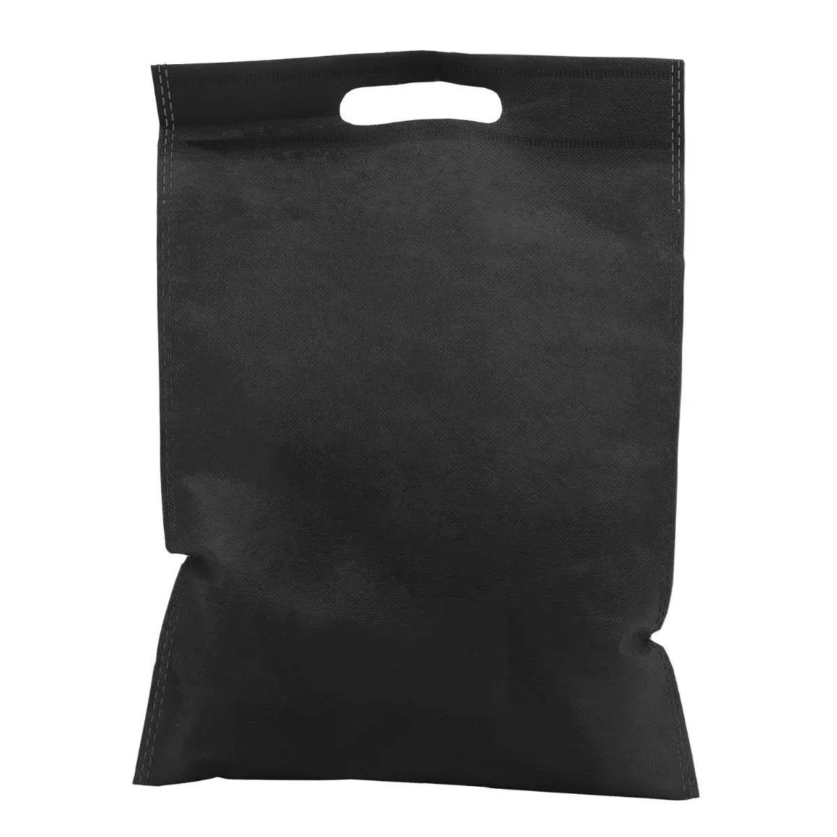 [B803- Black] Non-Woven Trade Show Exhibition Tote Bag (10in. x 14in.) (Black)