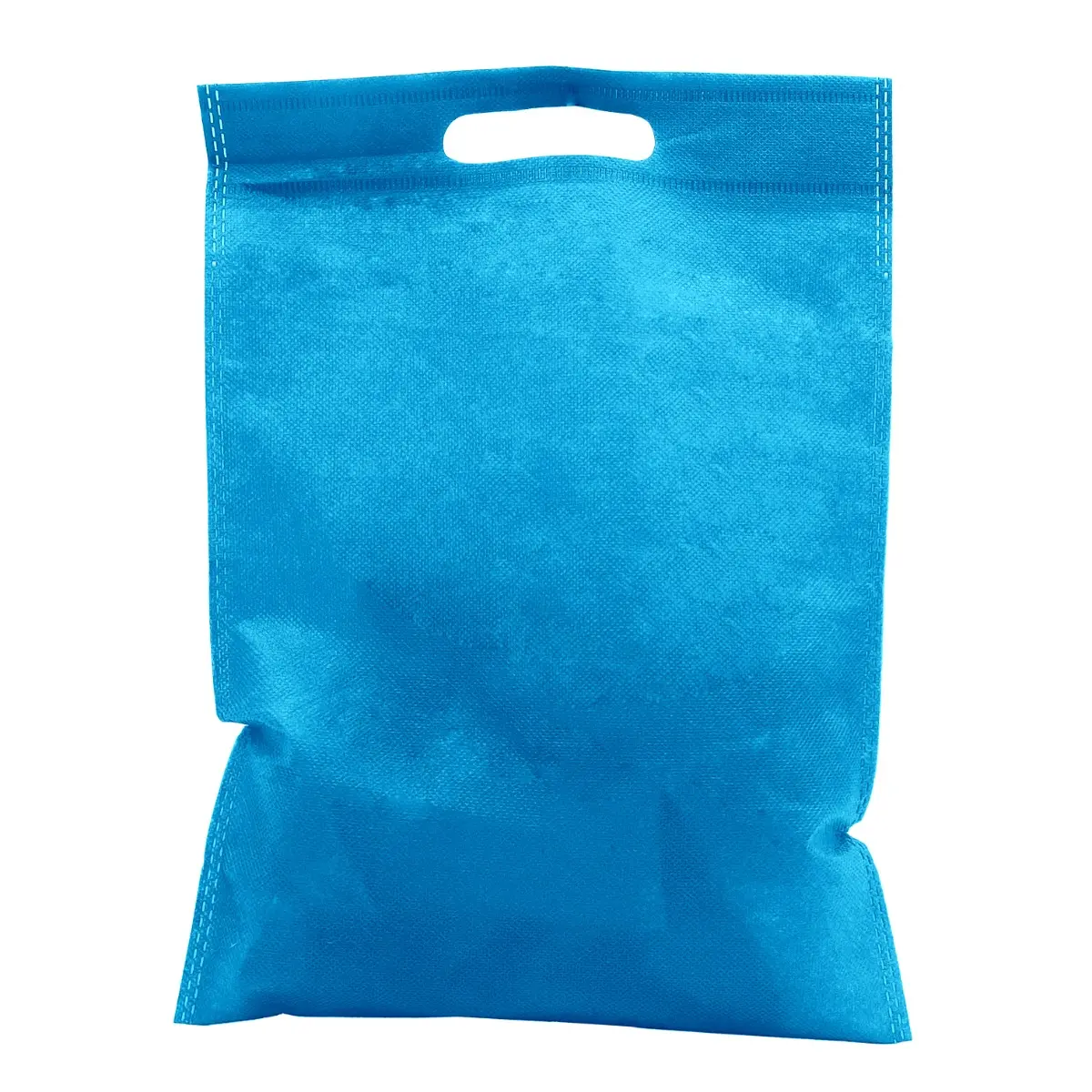 [B803- Blue] Non-Woven Trade Show Exhibition Tote Bag (10in. x 14in.) (Blue)