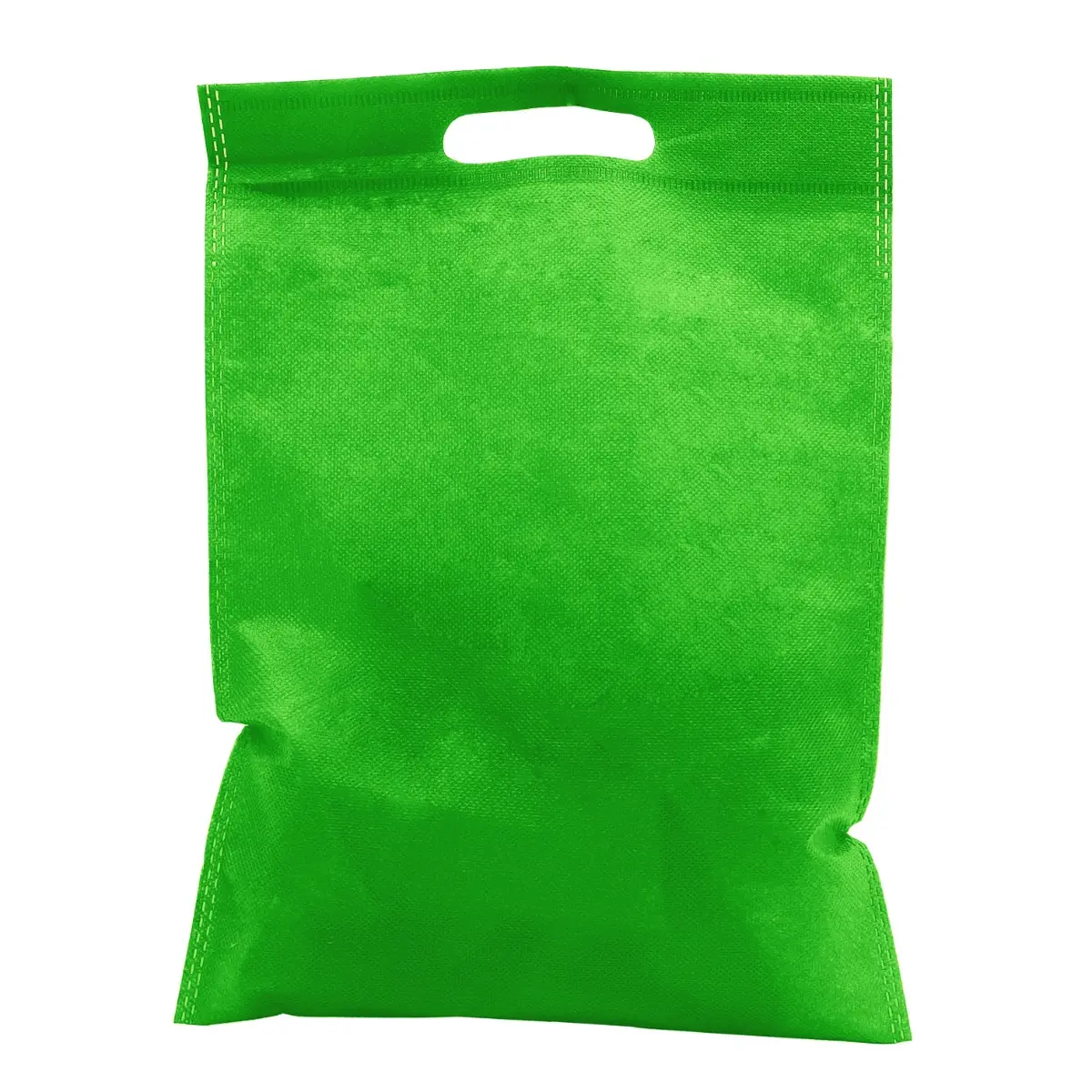 [B803- Green] Non-Woven Trade Show Exhibition Tote Bag (10in. x 14in.) (Green)