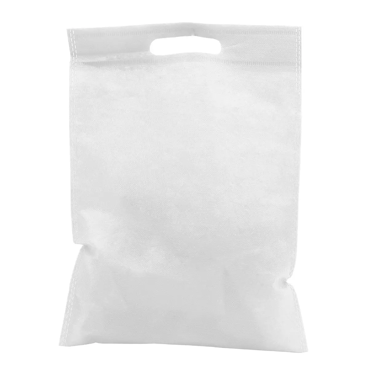 [B803- White] Non-Woven Trade Show Exhibition Tote Bag (10in. x 14in.) (White)