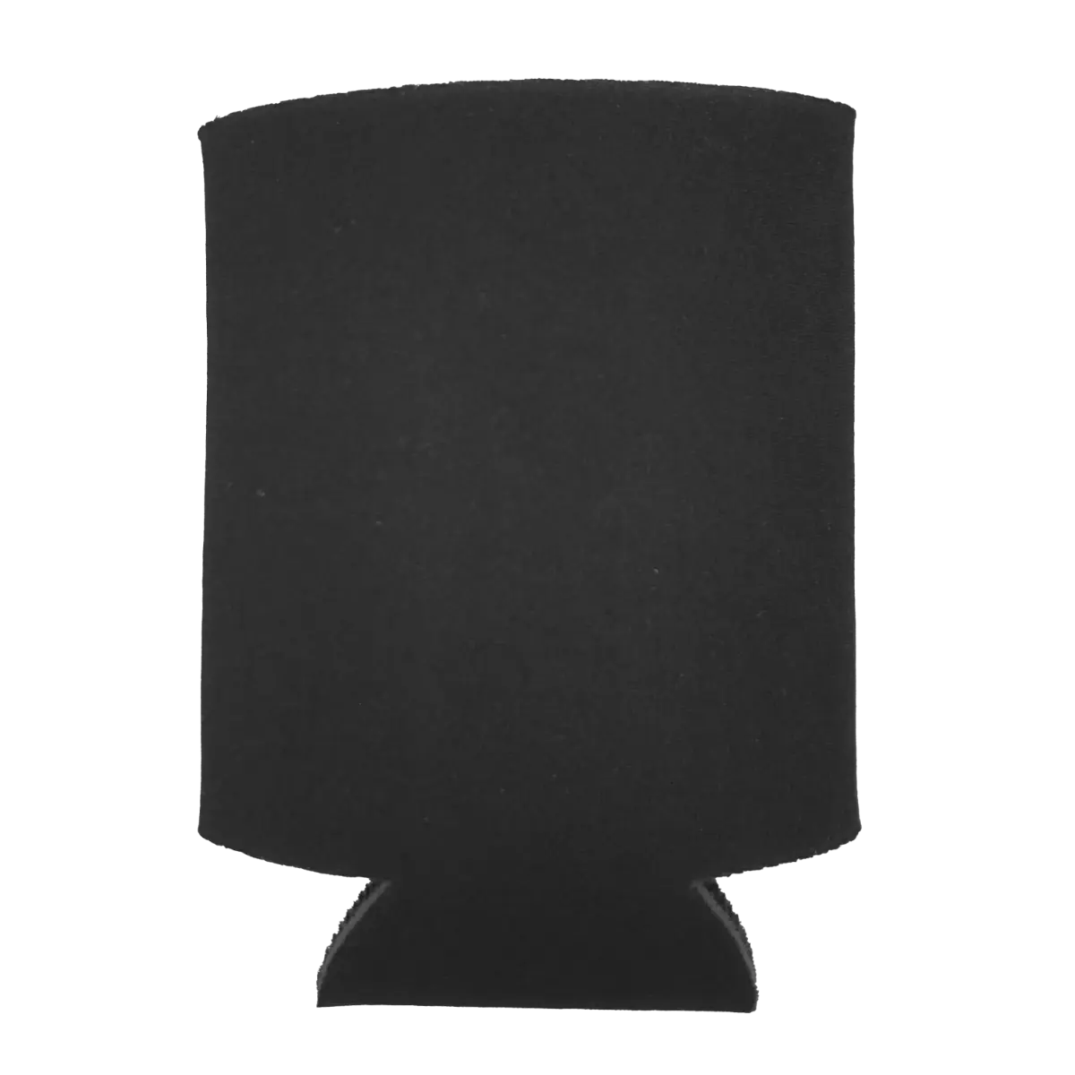 [B903- BLK] Eco Foam Can Cooler Sleeve Folding (Black)