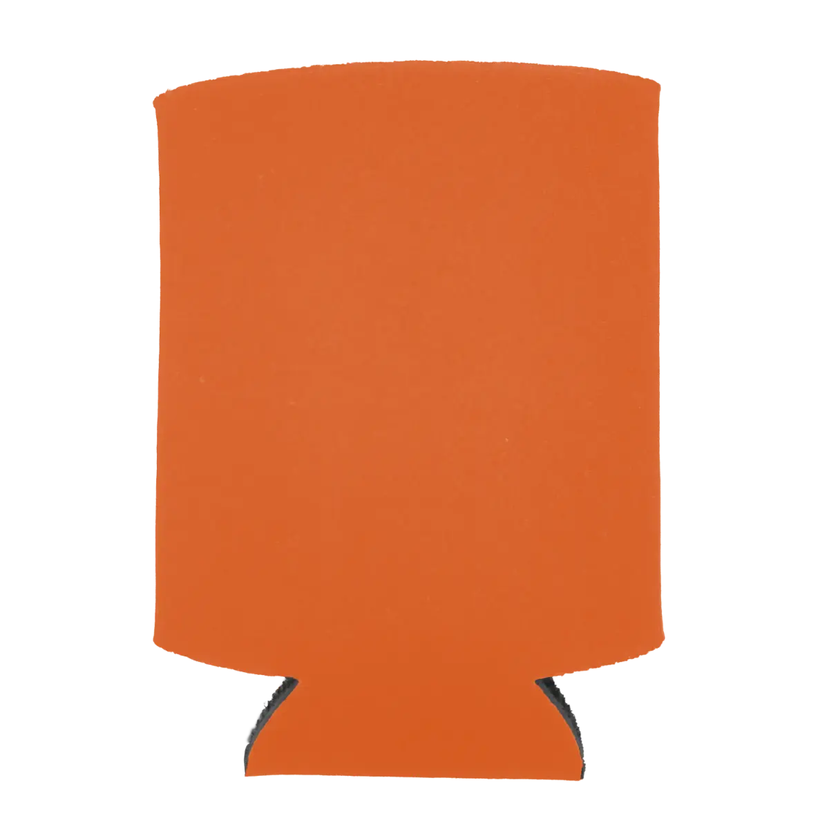 [B903- ORG] Eco Foam Can Cooler Sleeve Folding (Orange)