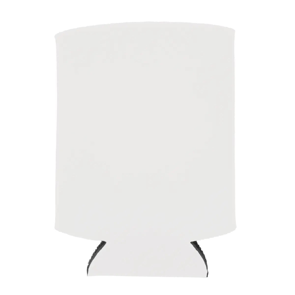 [B903- White] Eco Foam Can Cooler Sleeve Folding (White)