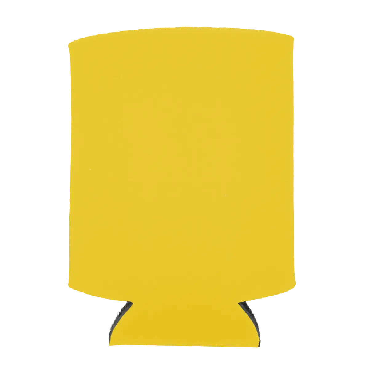 [B903- Yellow] Eco Foam Can Cooler Sleeve Folding (Yellow)