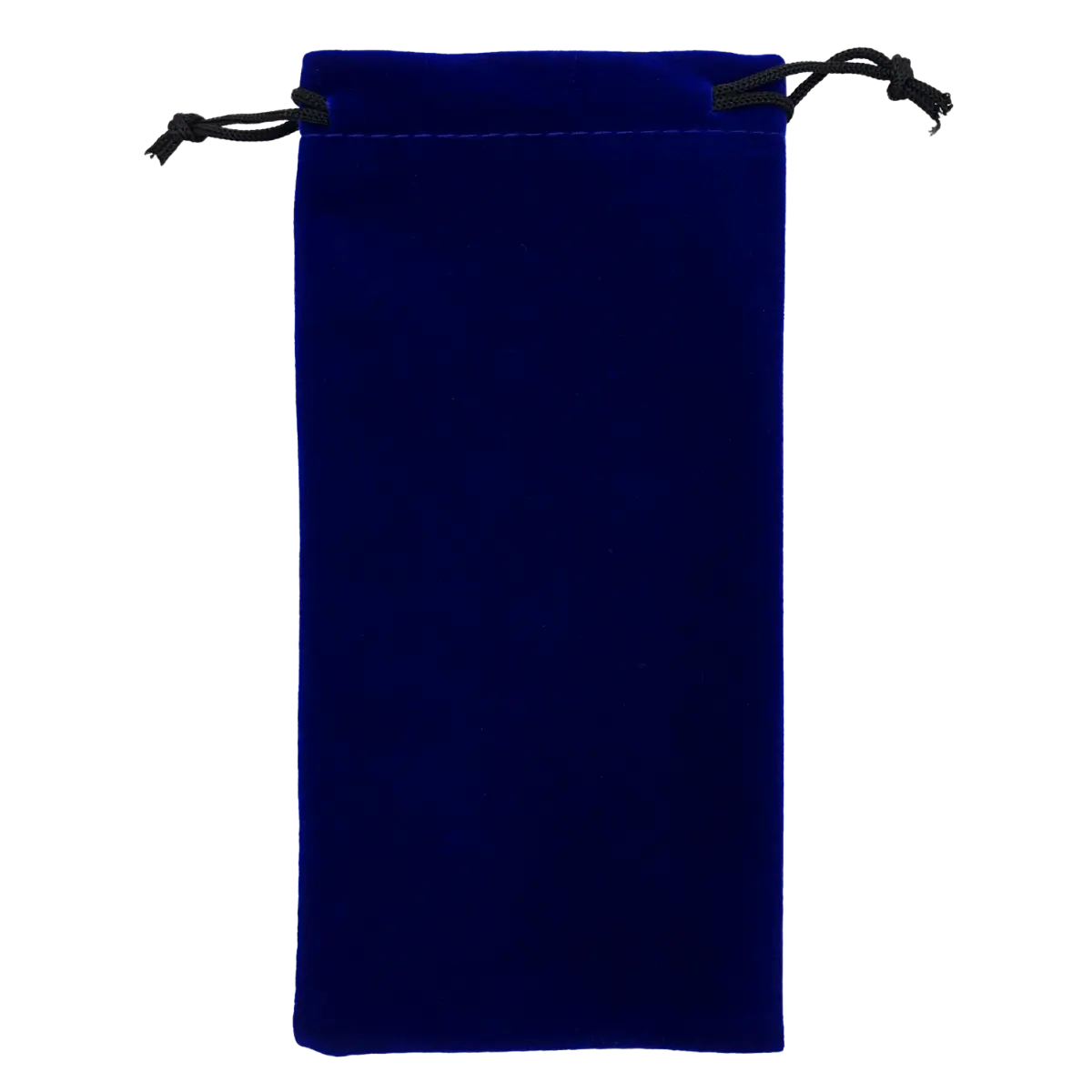 [BM-12- Navy Blue] Velvet  Drawstring Pouch (Navy Blue)