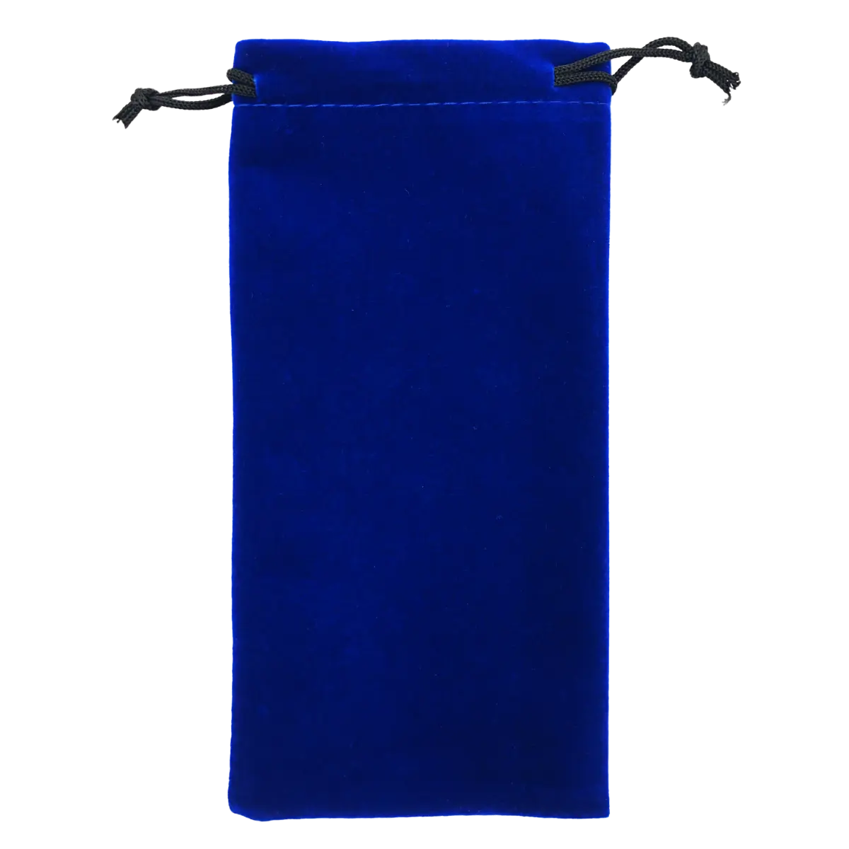 [BM-12- Royal Blue] Velvet  Drawstring Pouch (Royal Blue)