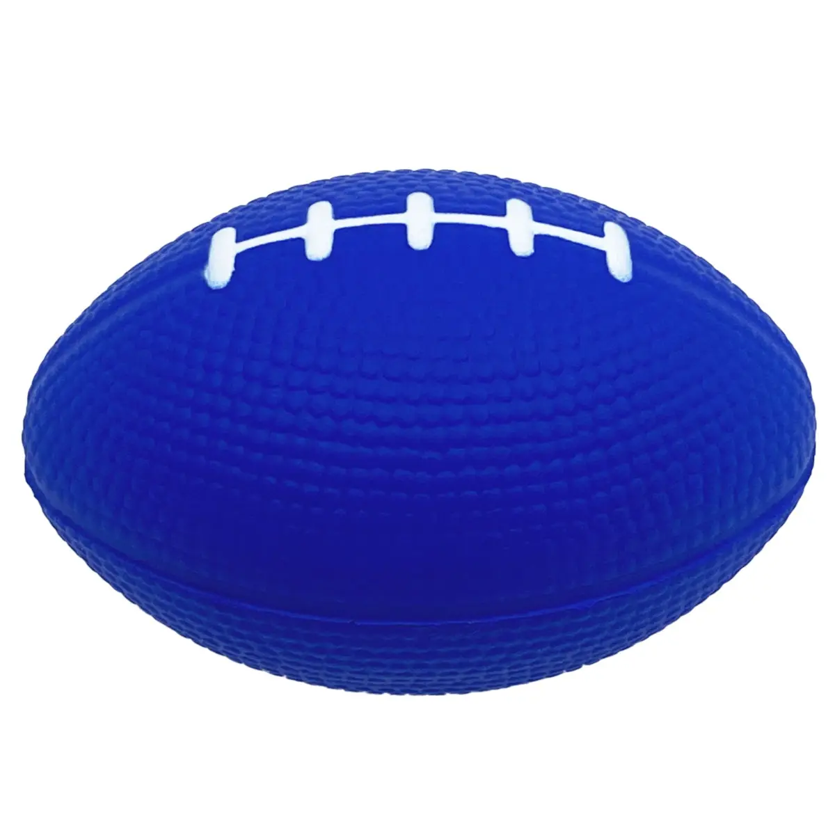 [CLT-10- Blue] 3 inch Football Stress Ball Relief (Blue)