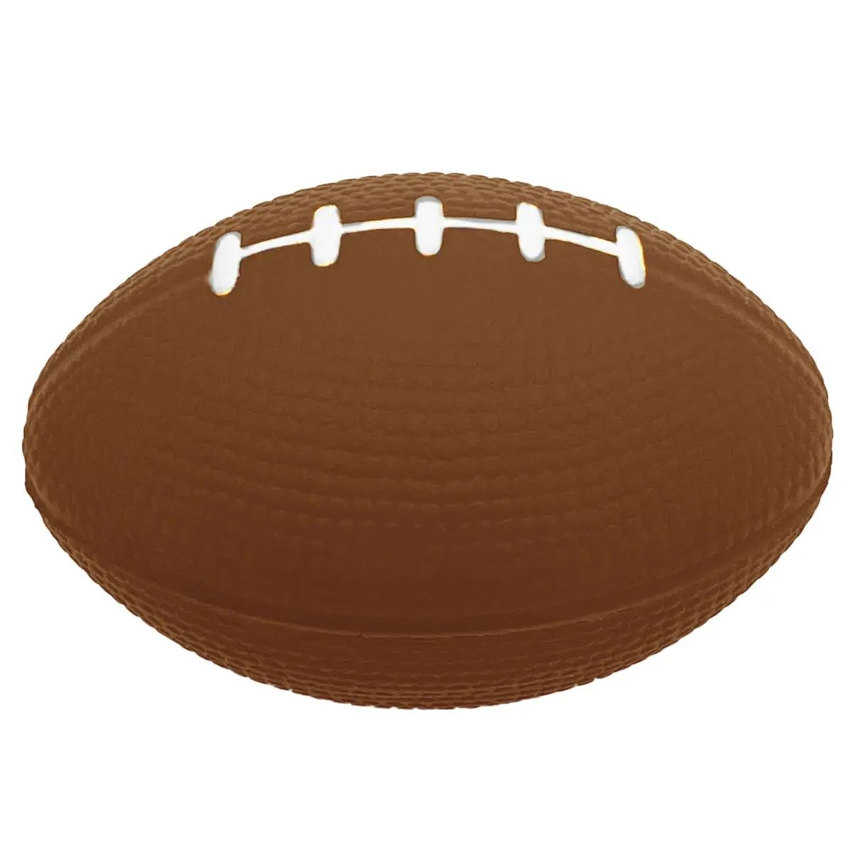 [CLT-10- Brown] 3 inch Football Stress Ball Relief (Brown)