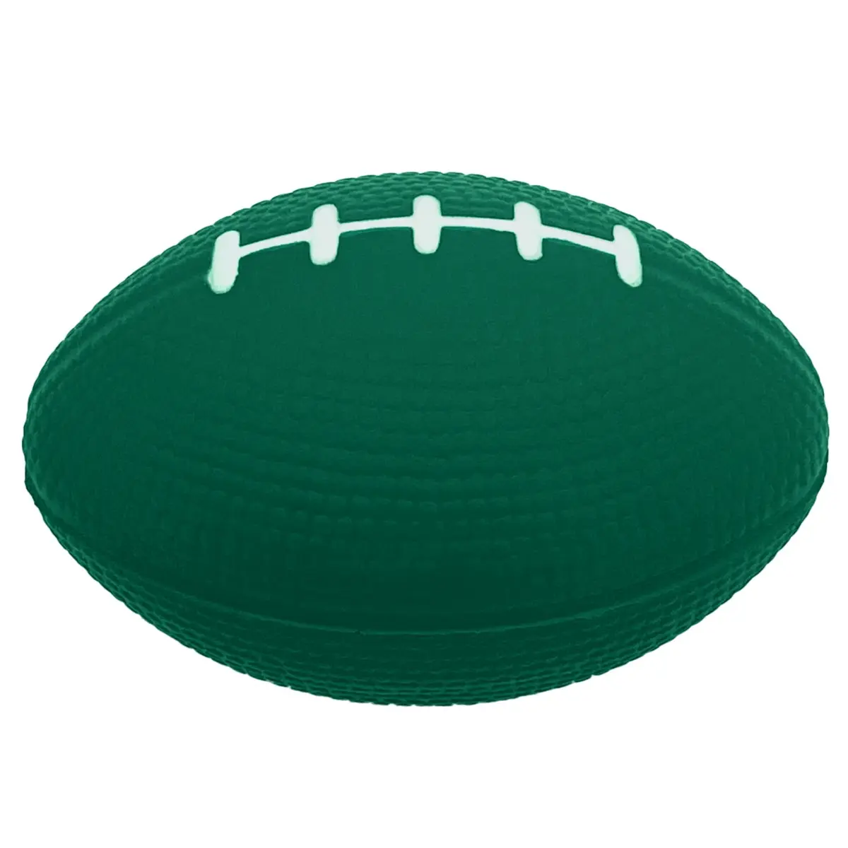 [CLT-10- Green] 3 inch Football Stress Ball Relief (Green)