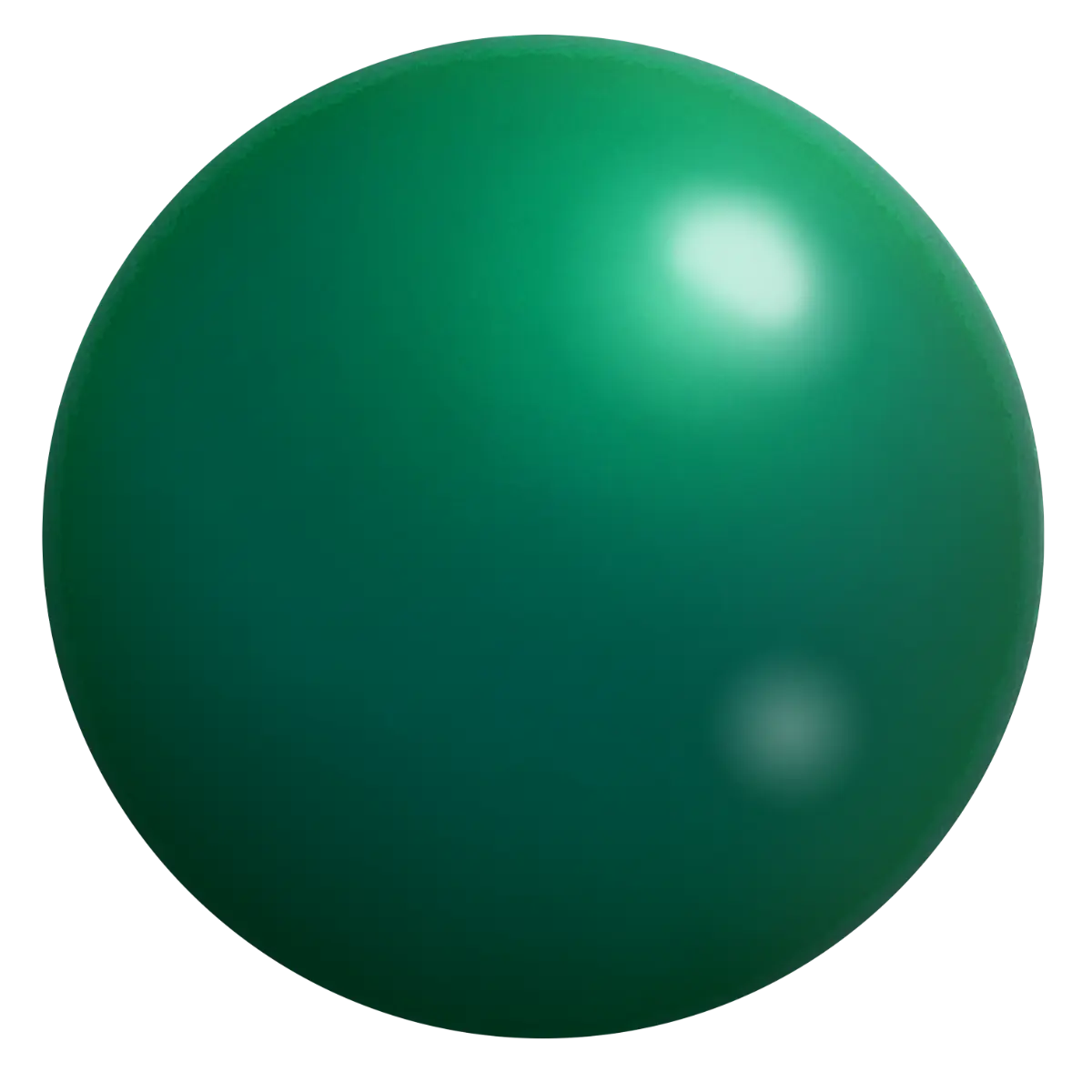 [CLT-7- APGRN] 2.75" Classic Stress Ball (Apple Green)