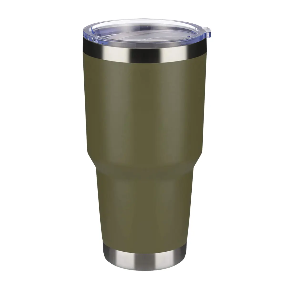 [CN-01- Army Green] 30oz  Texaco Stainless Steel Vacuum Tumbler With Lids (Army Green)