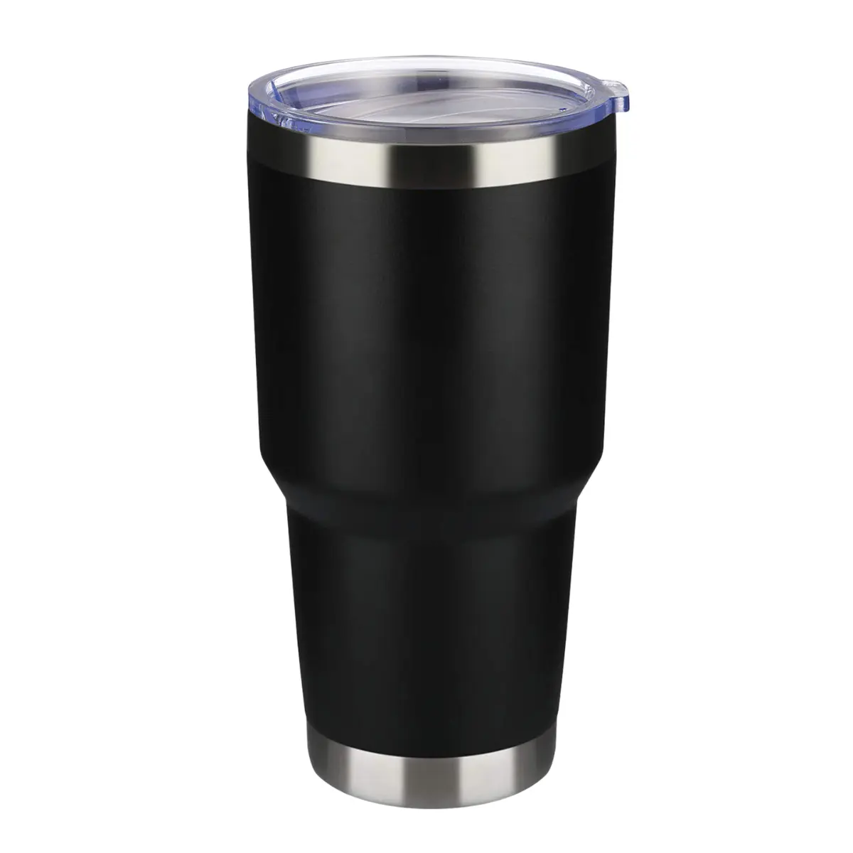 [CN-01- Black] 30oz  Texaco Stainless Steel Vacuum Tumbler With Lids (Black)
