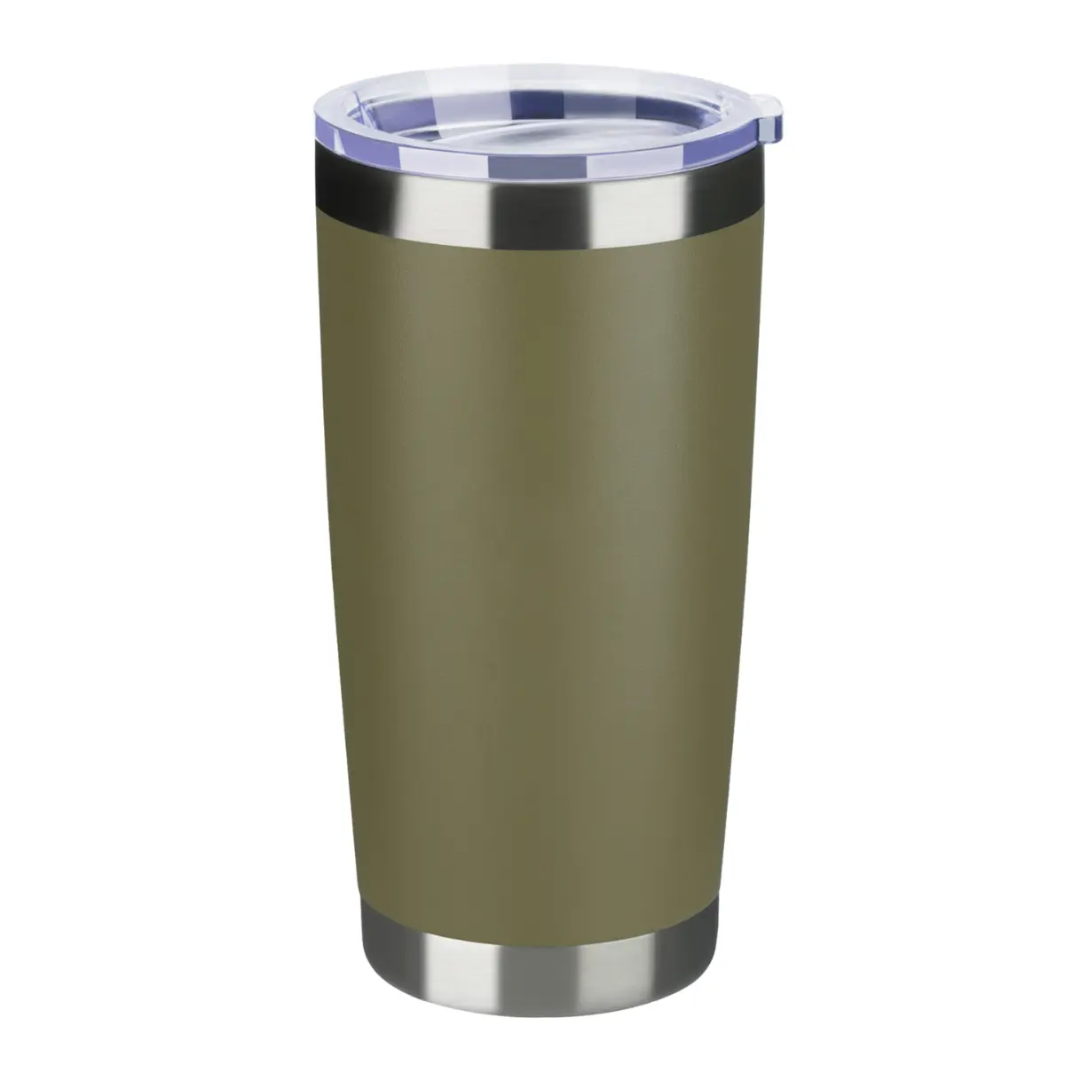 [CN-07- Army Green] San Luis 20oz Stainless Steel Vaccumm Tumbler (Army Green)