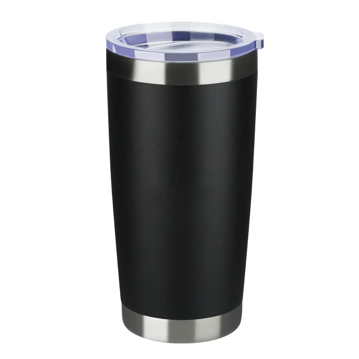 [CN-07- Black] San Luis 20oz Stainless Steel Vaccumm Tumbler (Black)