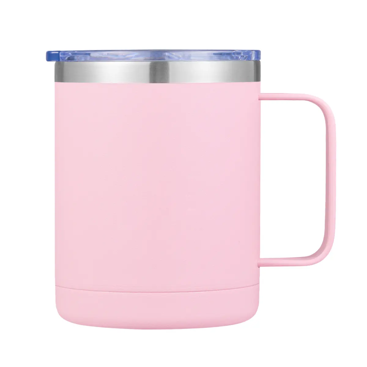 [CN-33- Pink] 12oz  Sierra Stainless Steel with Handle (Pink)