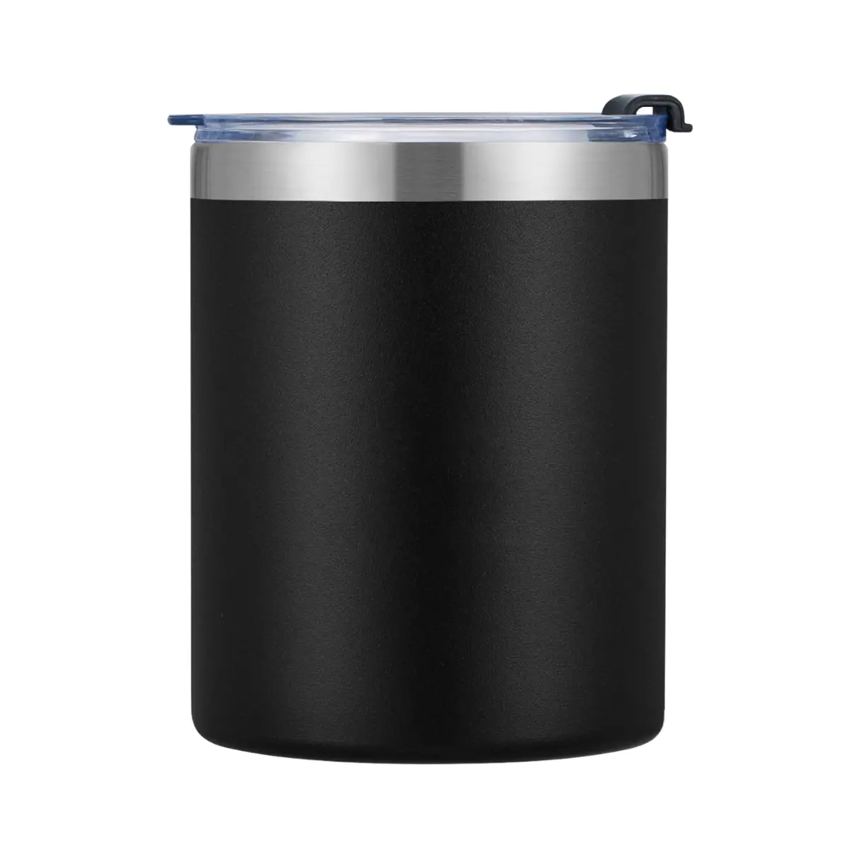 [CN-39- Black] 12oz Cascavel  Lowball Tumbler (Black)