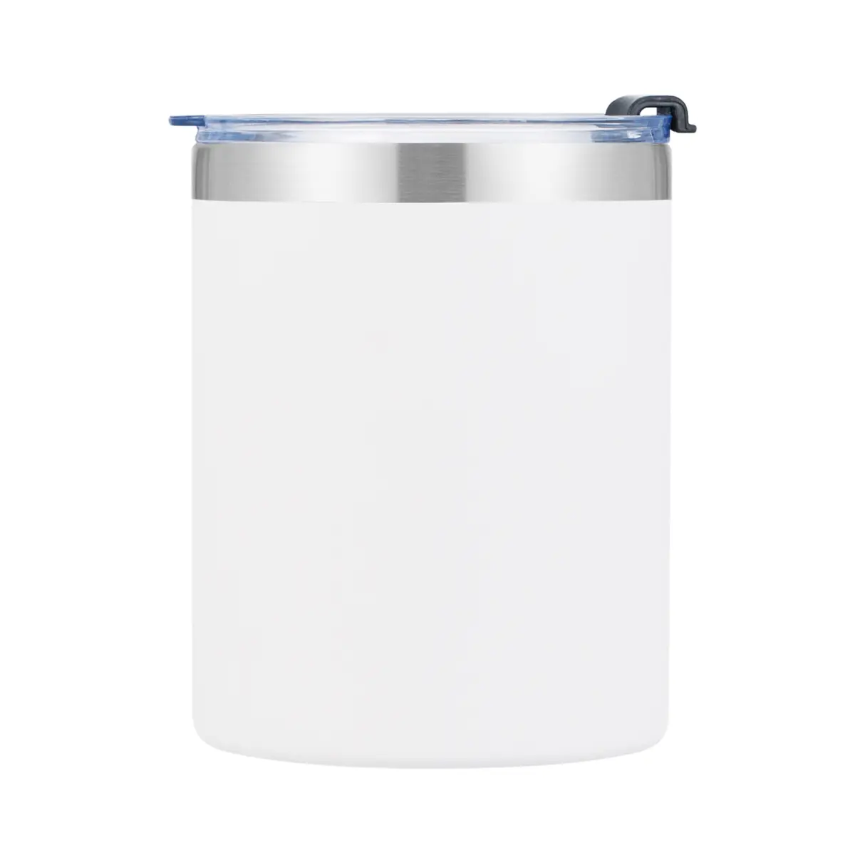 [CN-39- White] 12oz Cascavel  Lowball Tumbler (White)