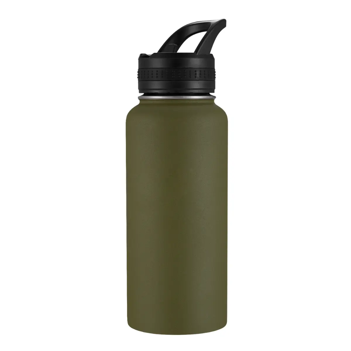 [CN-45- Army Green] Denali 32oz Stainless Steel Water Bottle (Army Green)