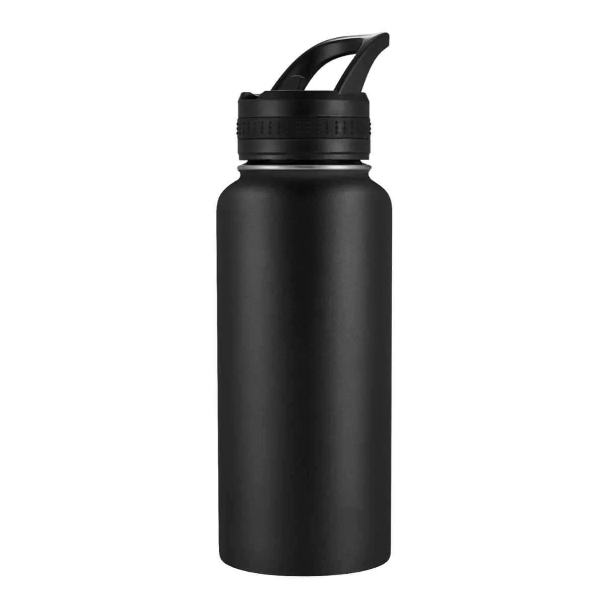 [CN-45- Black] Denali 32oz Stainless Steel Water Bottle (Black)