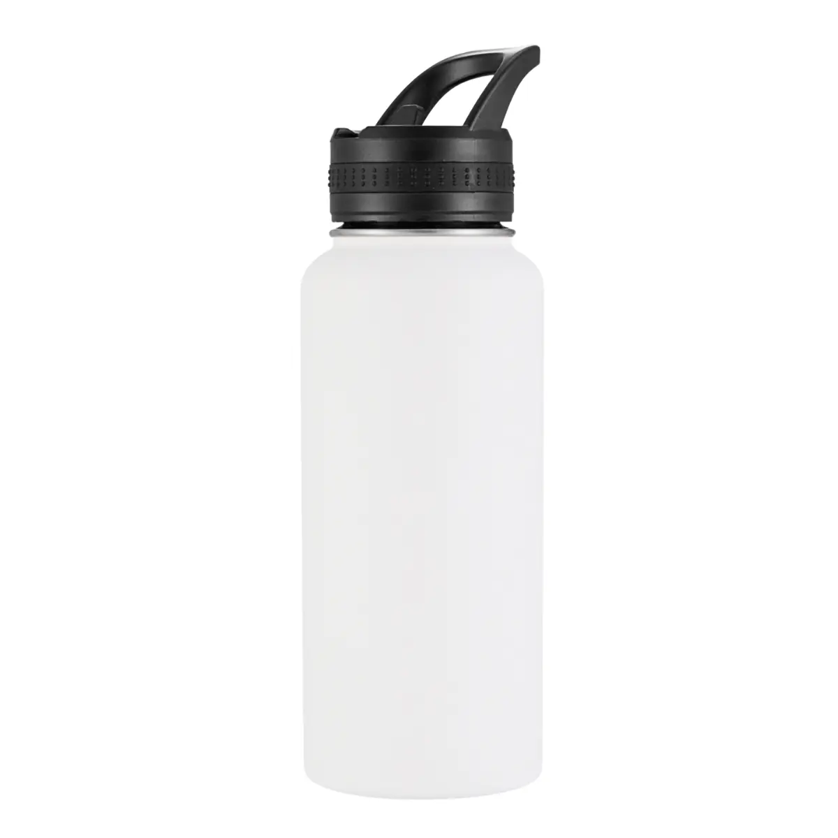 [CN-45- White] Denali 32oz Stainless Steel Water Bottle (White)