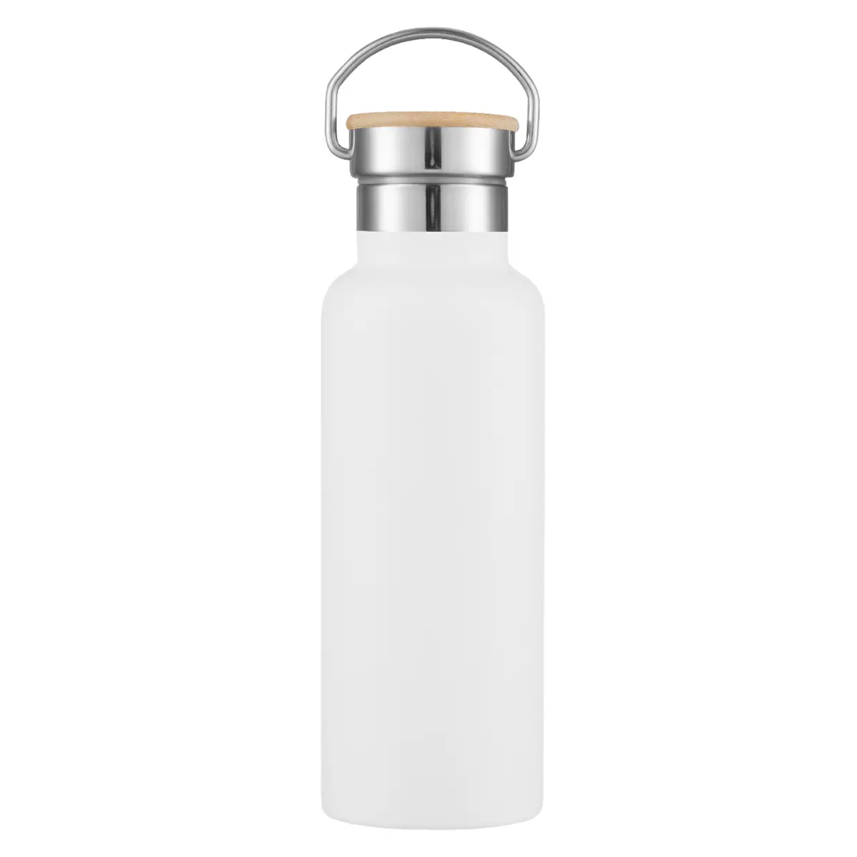 [CN-57- White] Tahoe 17 oz Double Wall Stainless Steel (White)