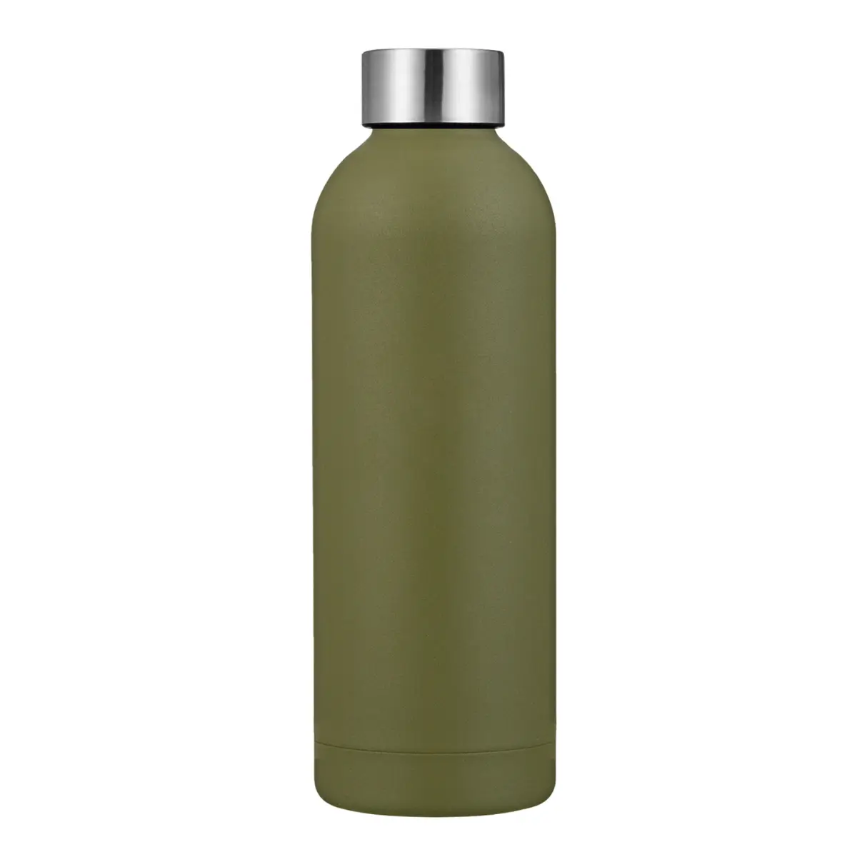[CN-63- Army Green] Tulum 17oz Portable Staines Steel Insulation Bottle (Army Green)