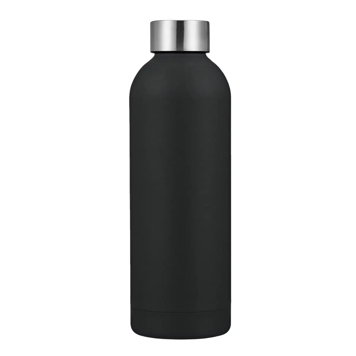 [CN-63- Black] Tulum 17oz Portable Staines Steel Insulation Bottle (Black)