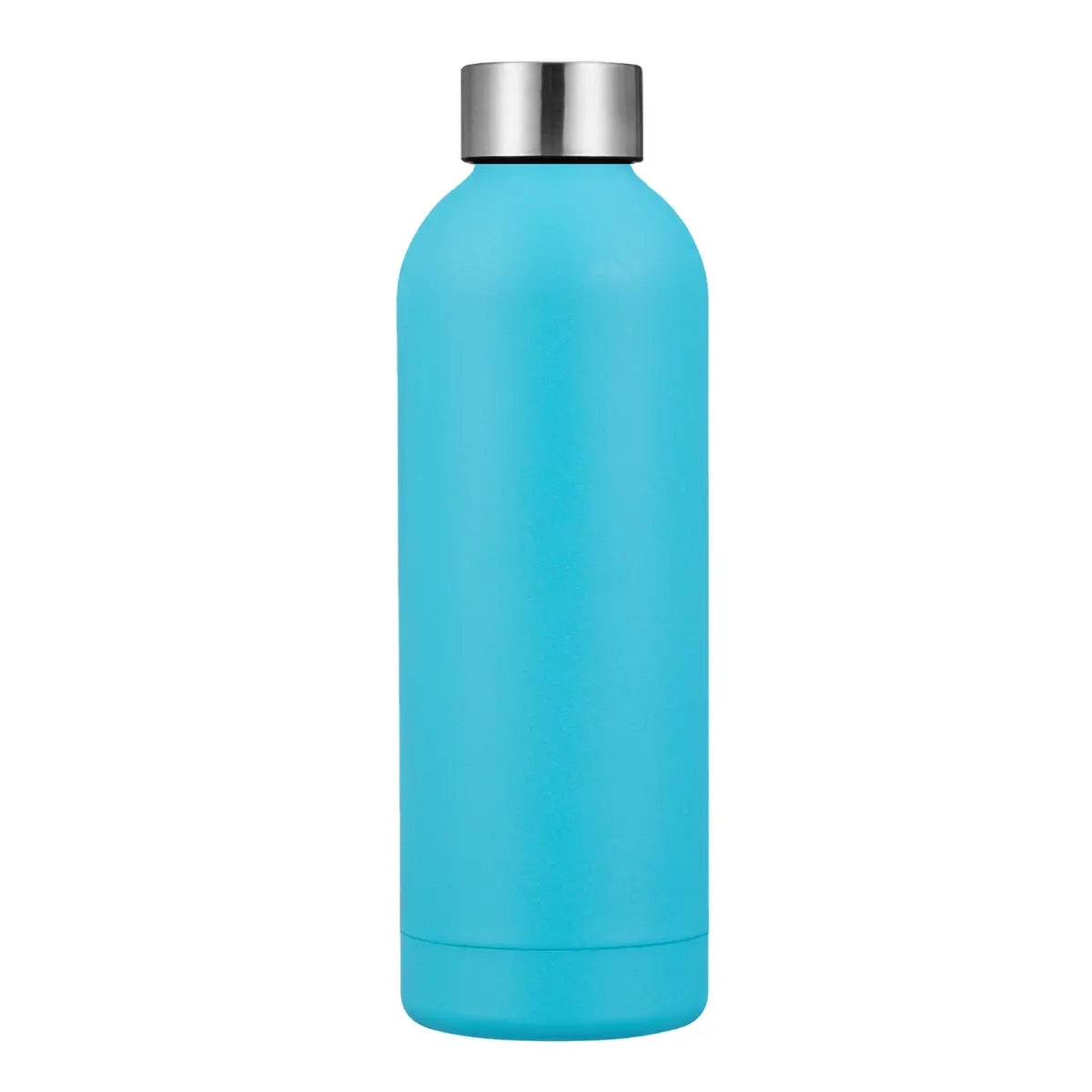 [CN-63- Light Blue] Tulum 17oz Portable Staines Steel Insulation Bottle (Light Blue)