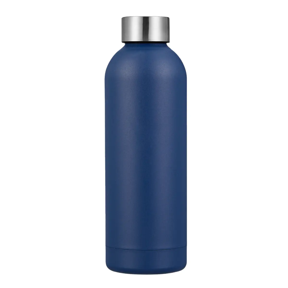 [CN-63- Navy Blue] Tulum 17oz Portable Staines Steel Insulation Bottle (Navy Blue)
