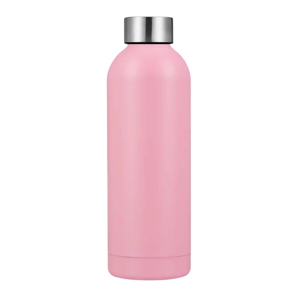 [CN-63- Pink] Tulum 17oz Portable Staines Steel Insulation Bottle (Pink)