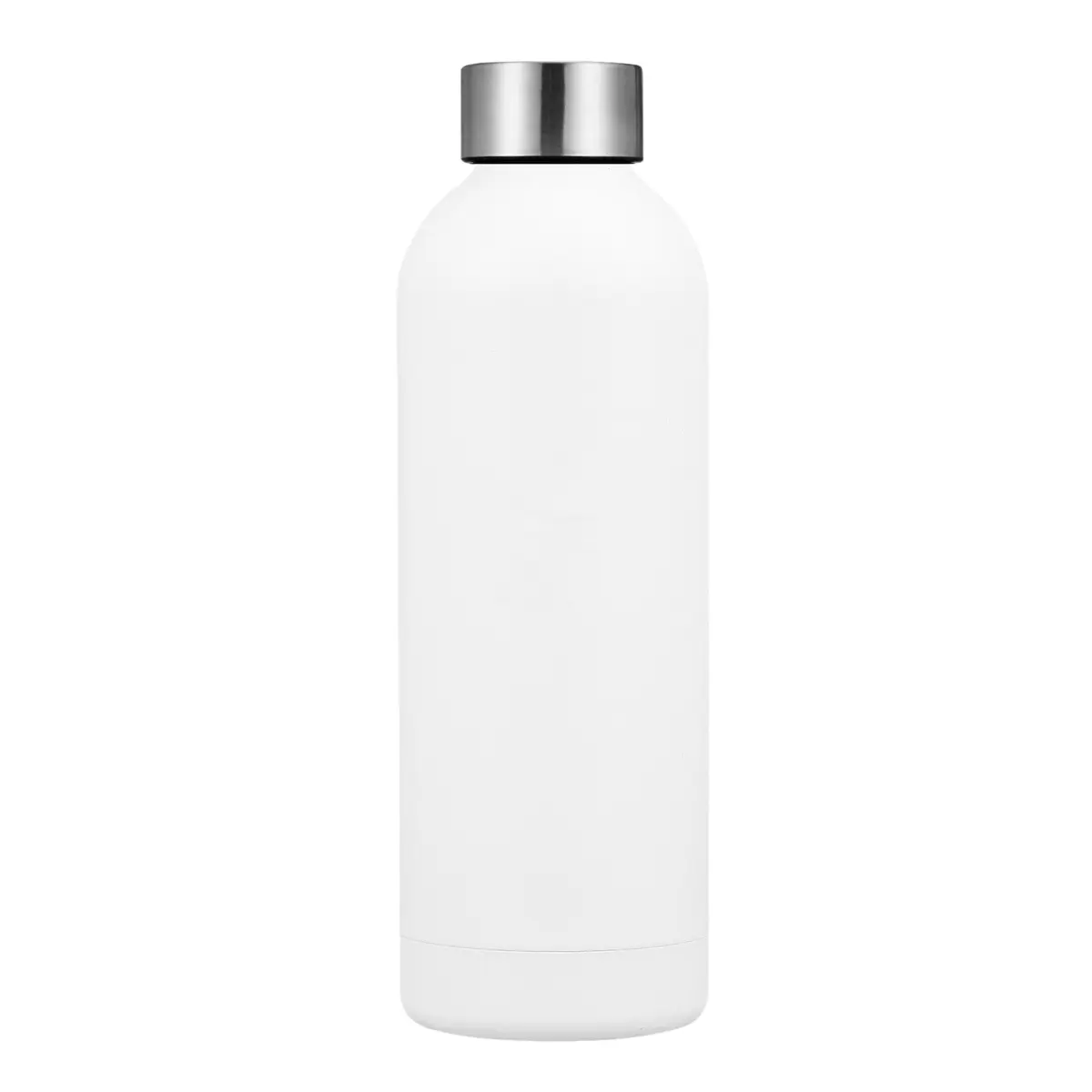 [CN-63- White] Tulum 17oz Portable Staines Steel Insulation Bottle (White)