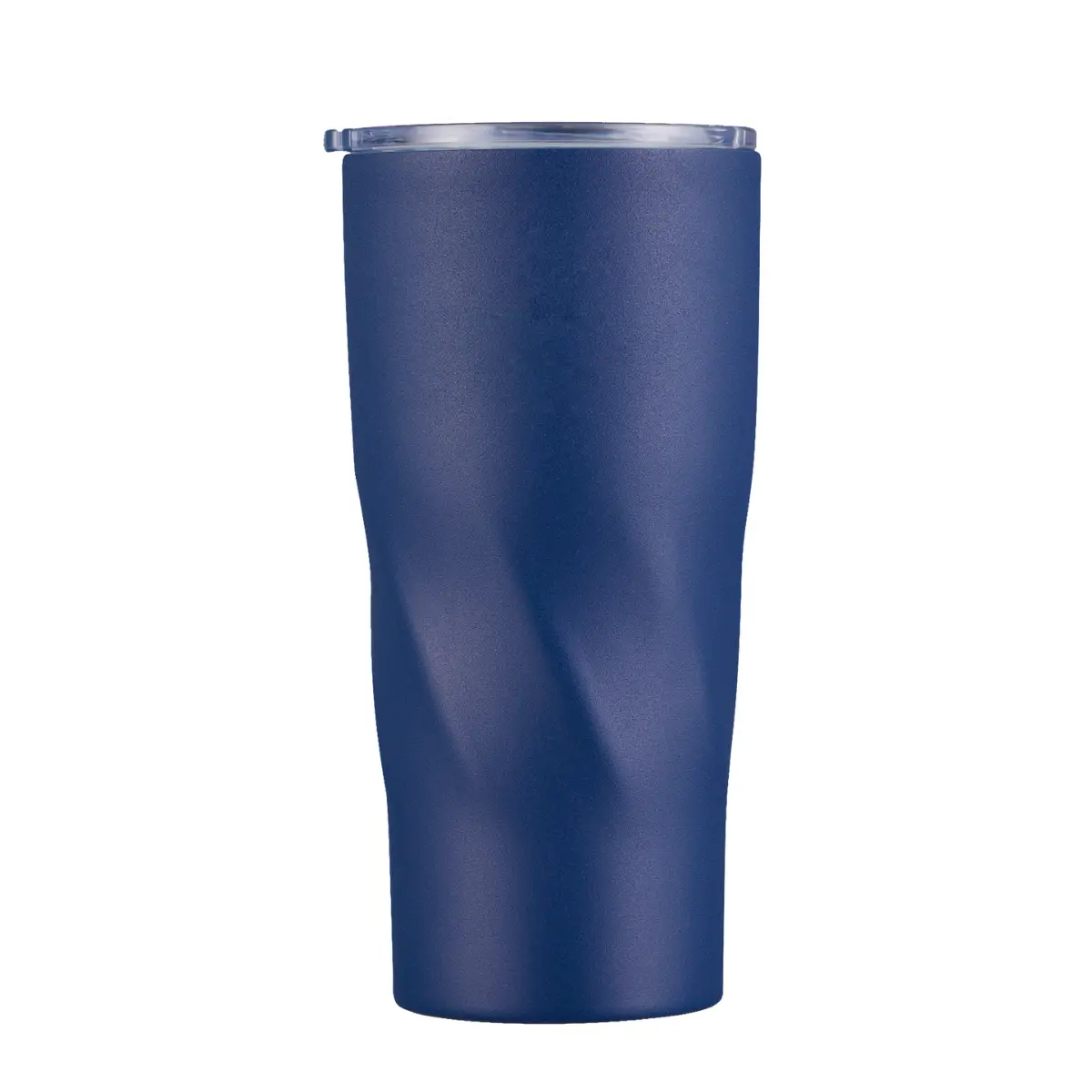 [CN-69- Navy Blue] Burlington 20 oz Reverse Stainless Steel Vaccum Tumbler (Navy Blue)