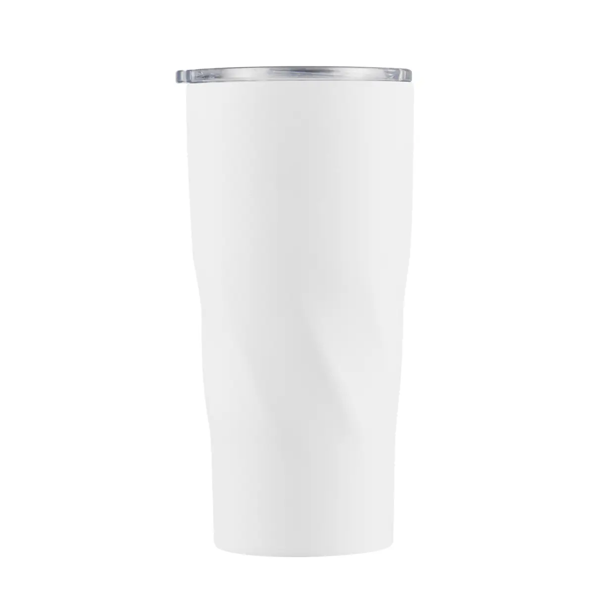 [CN-69- White] Burlington 20 oz Reverse Stainless Steel Vaccum Tumbler (White)