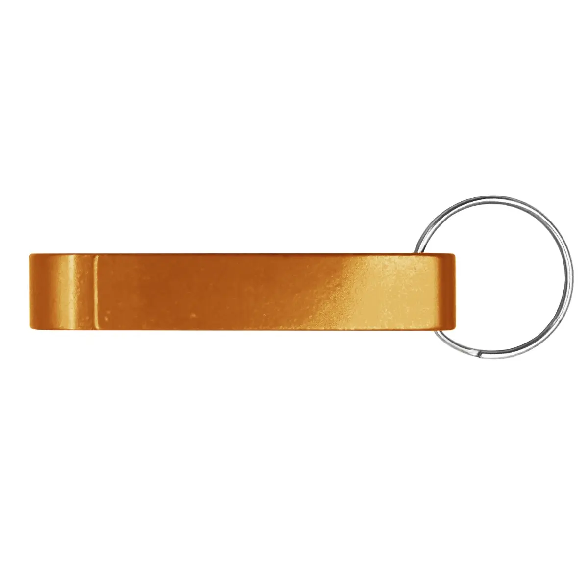 [CU-06- Bronze] Aluminum Bottle Opener with Key Chain (Bronze)