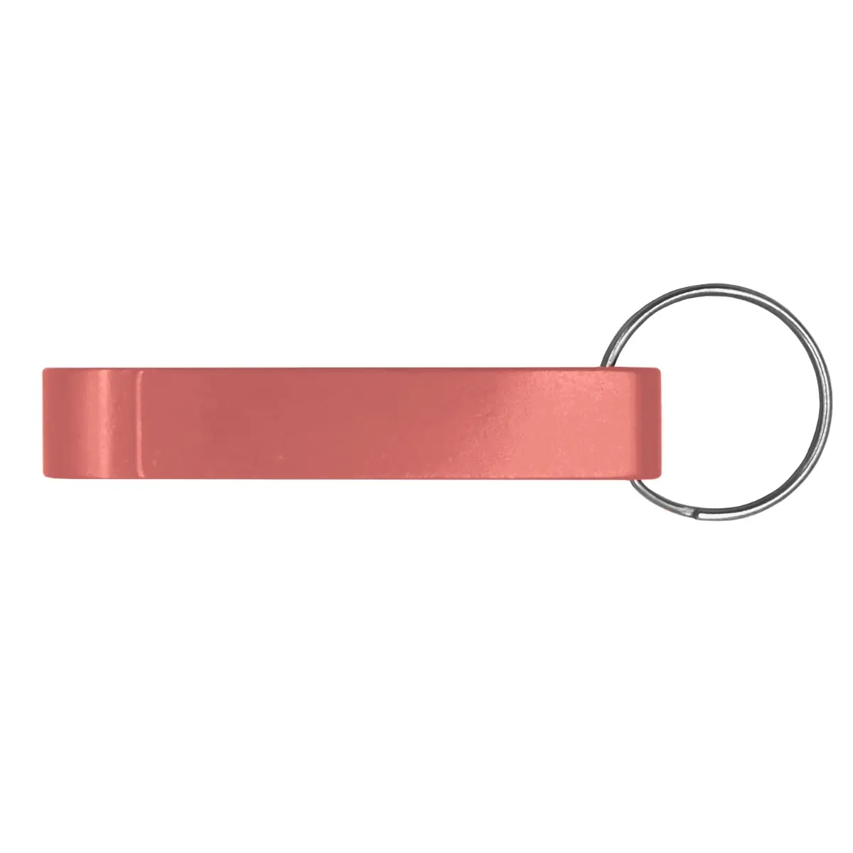 [CU-06- Pink] Aluminum Bottle Opener with Key Chain (Pink)