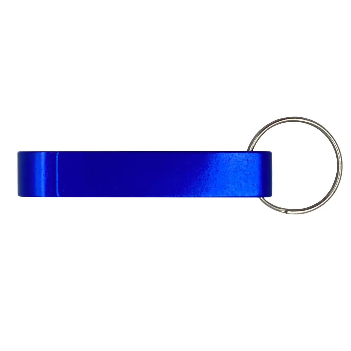 [CU-06- Royal Blue] Aluminum Bottle Opener with Key Chain (Royal Blue)