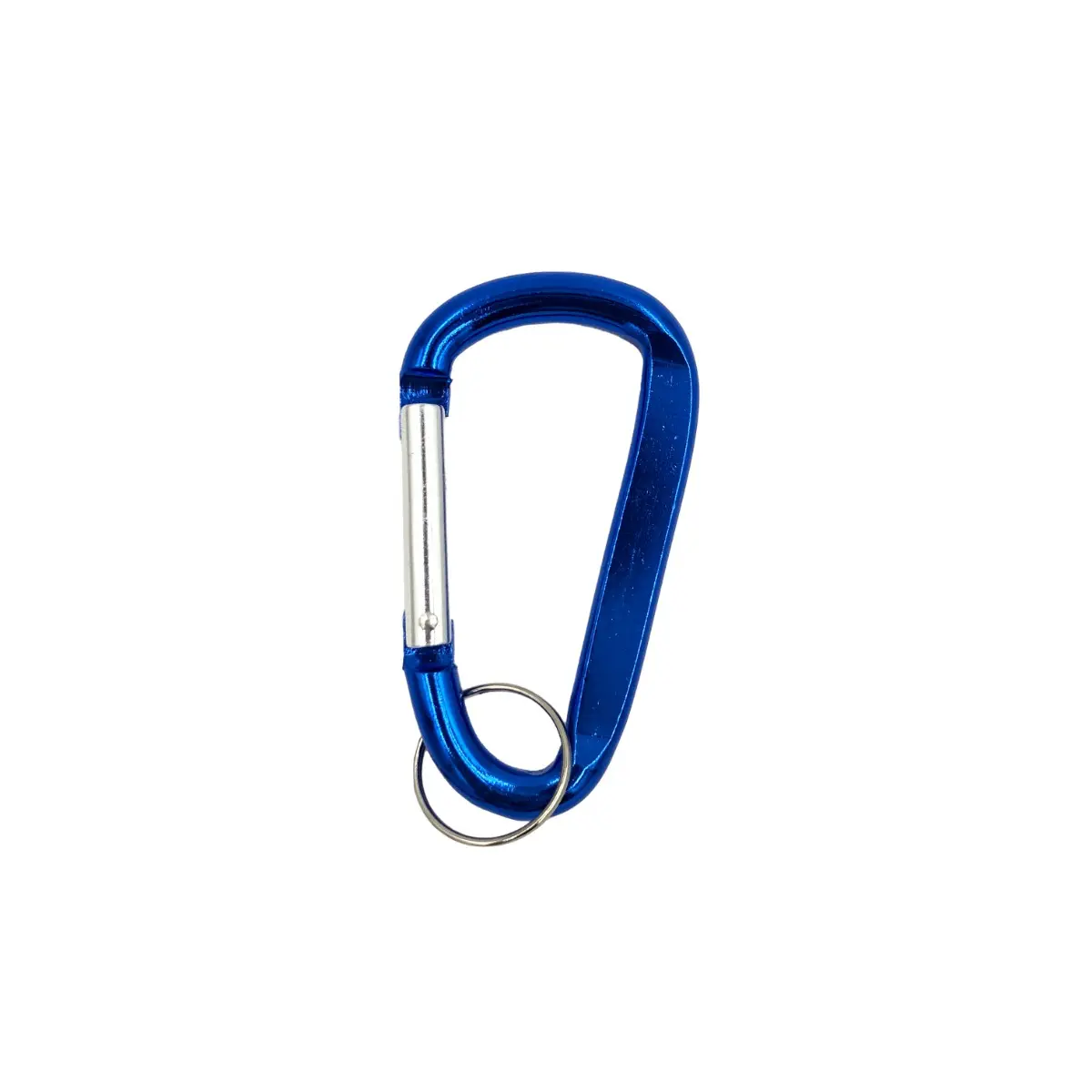 [CU-K10- Royal Blue] 3.5 in. Carabiner With Ring (Royal Blue)