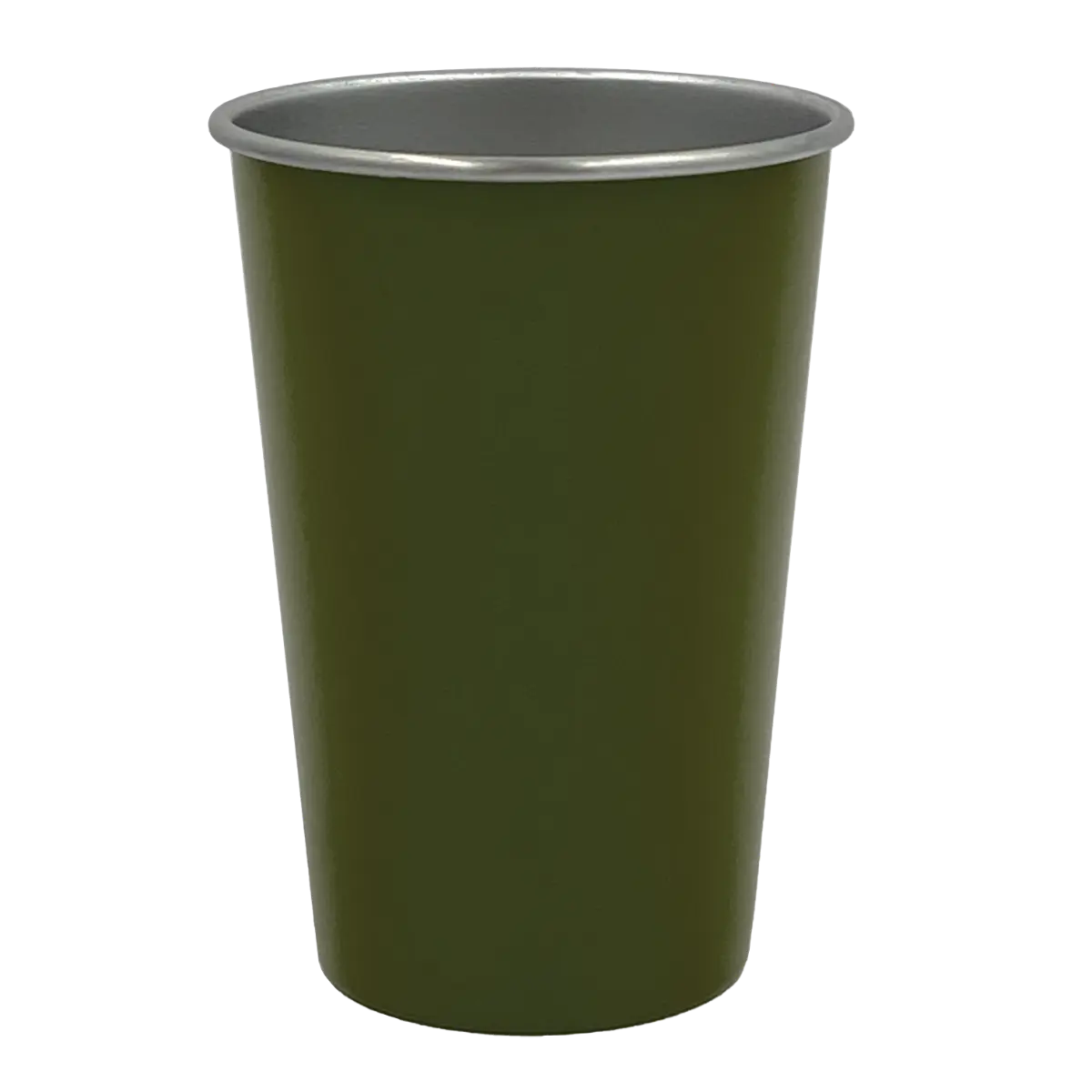 [FYB-500- Army Green] 16oz Stainless Steel Pint Cup (Army Green)