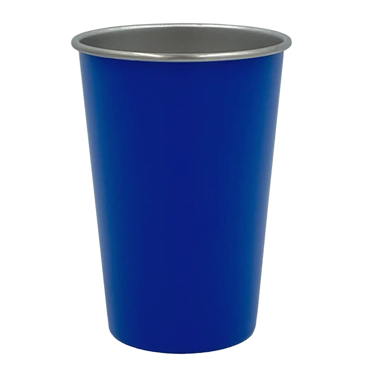 [FYB-500- Blue] 16oz Stainless Steel Pint Cup (Blue)