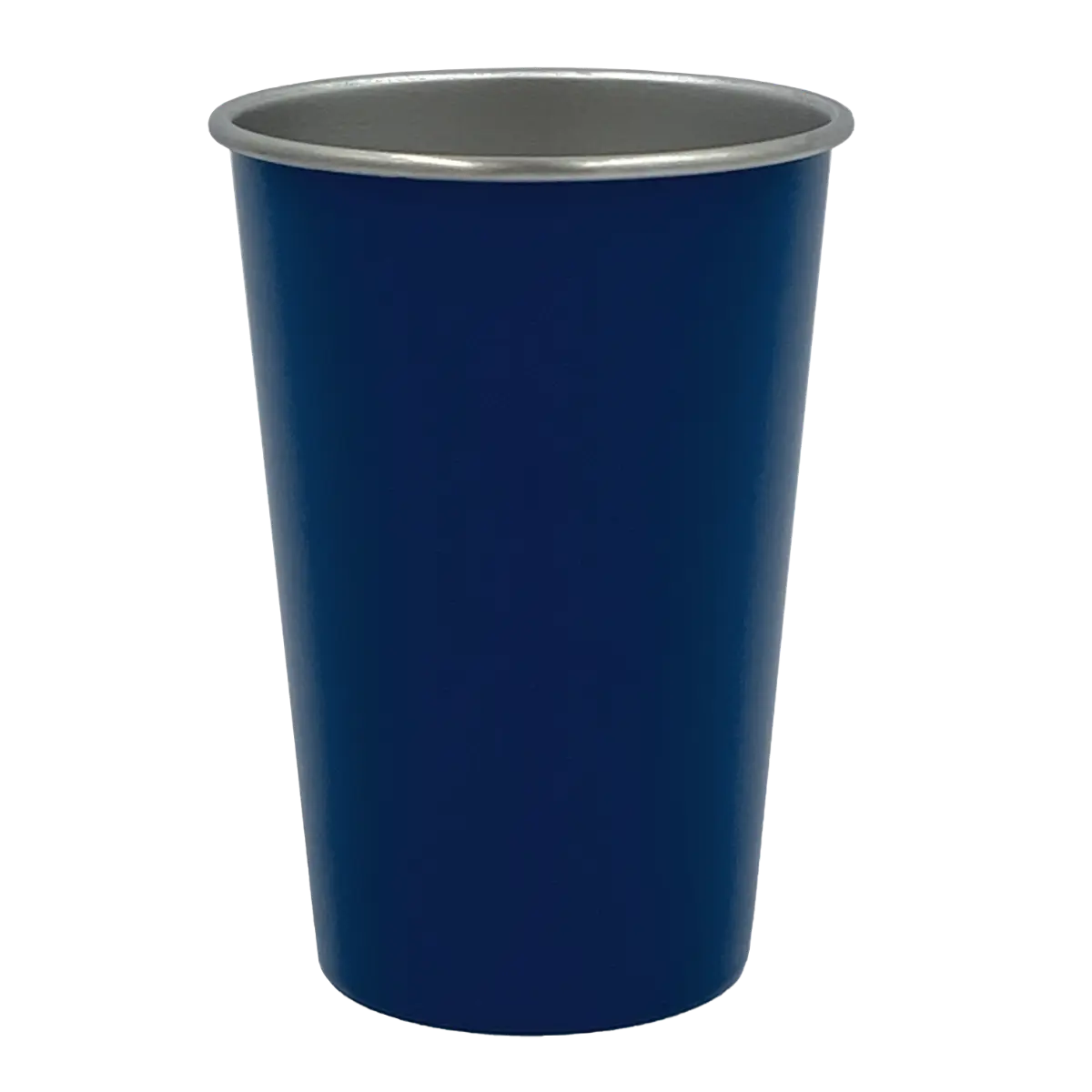 [FYB-500- Navy Blue] 16oz Stainless Steel Pint Cup (Navy Blue)