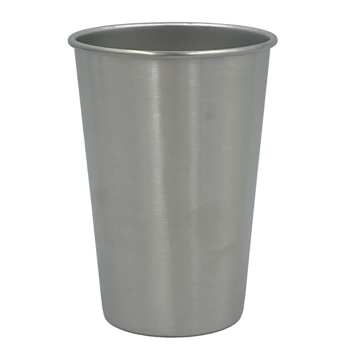 [FYB-500- Silver] 16oz Stainless Steel Pint Cup (Silver)