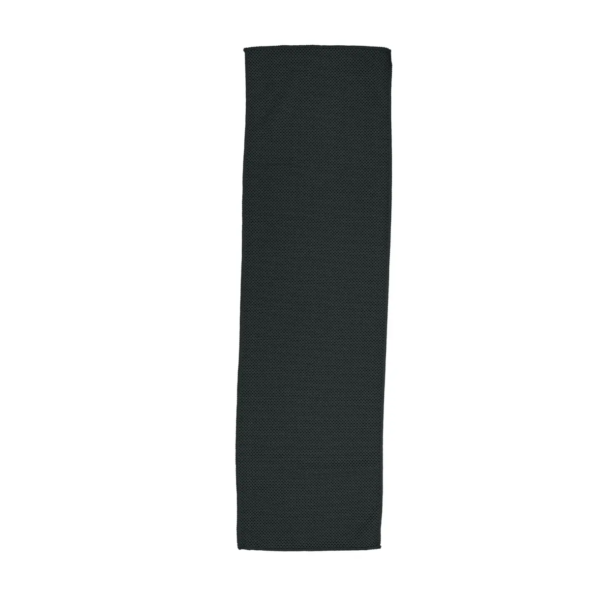 [G-100- Black] Premium Microfiber Cooling Towel (34in. H x 11.5 in. W) (Black)