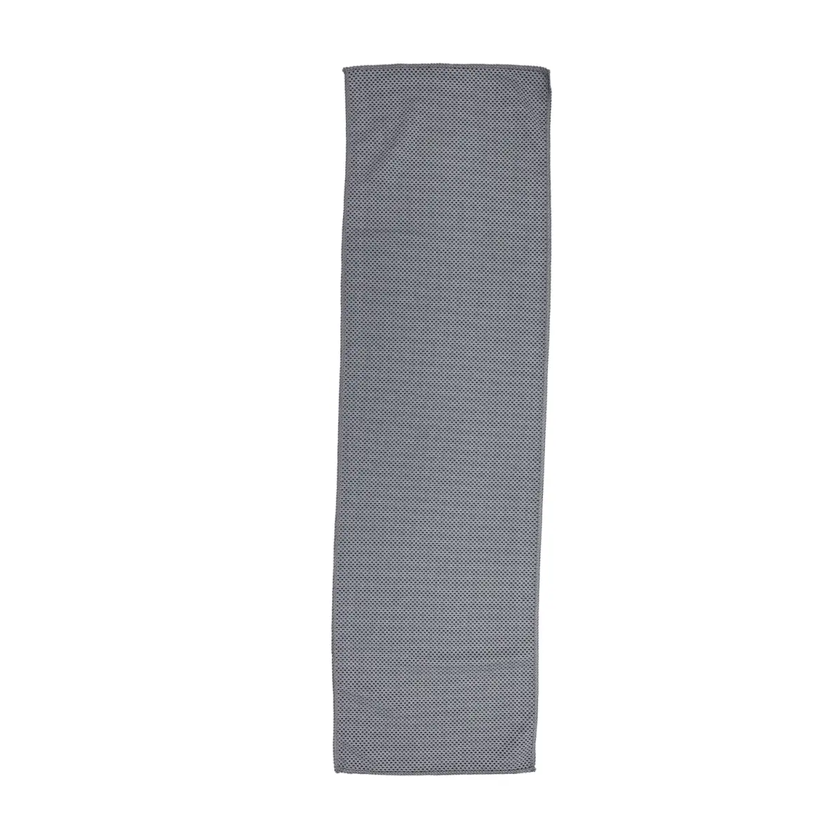 [G-100- Grey] Premium Microfiber Cooling Towel (34in. H x 11.5 in. W) (Grey)