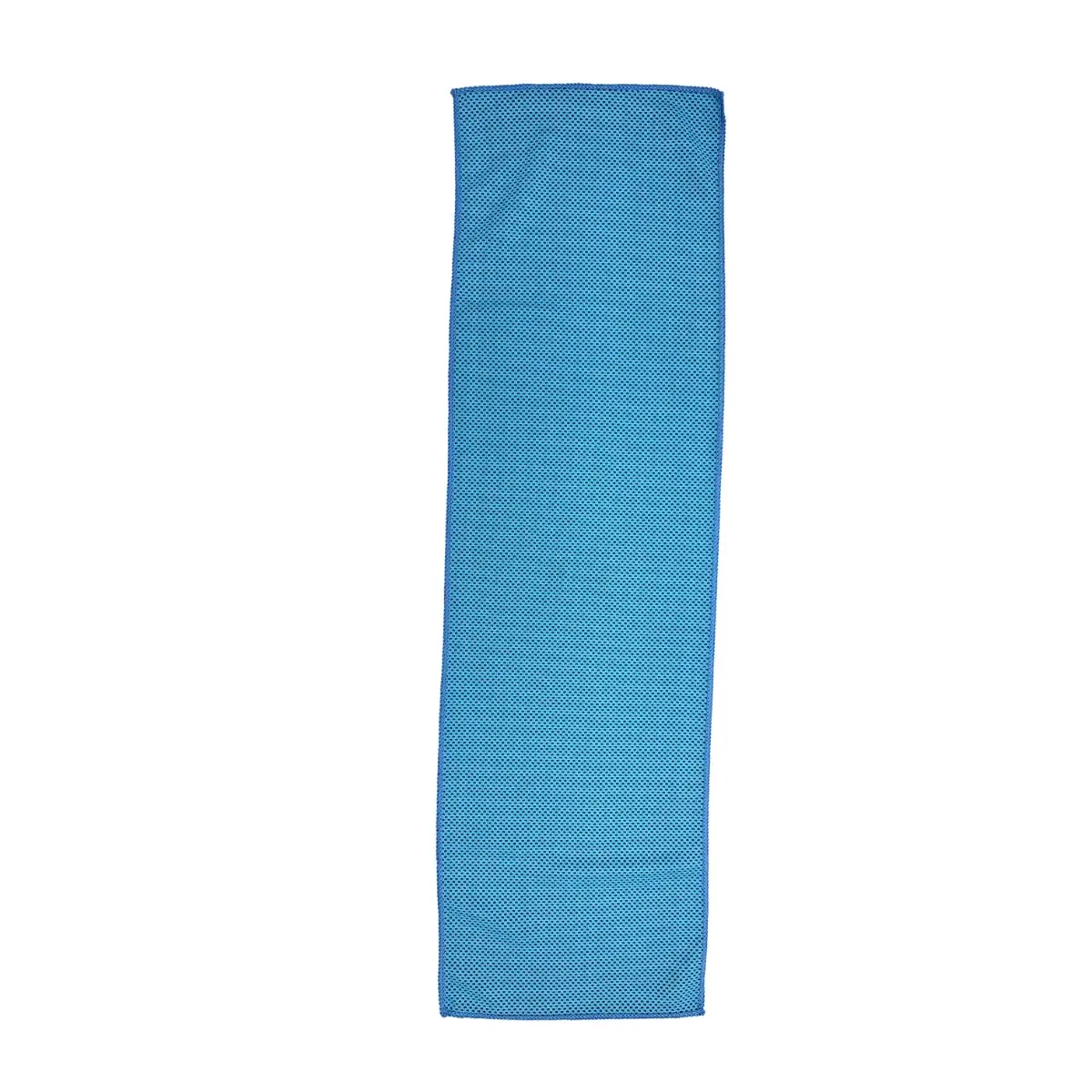 [G-100- Light Blue] Premium Microfiber Cooling Towel (34in. H x 11.5 in. W) (Light Blue)