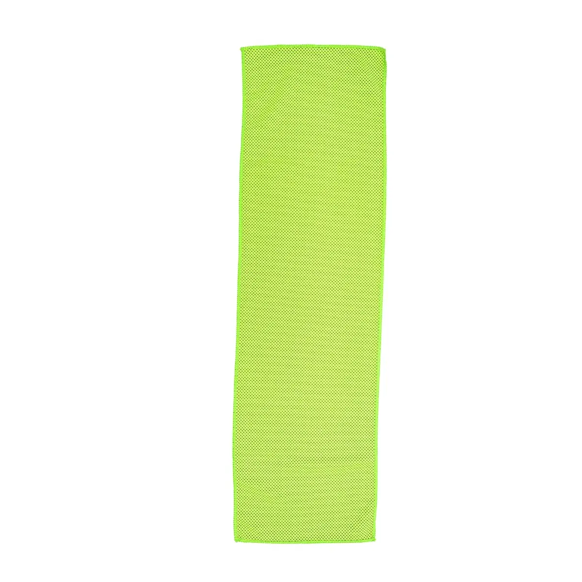 [G-100- Lime Green] Premium Microfiber Cooling Towel (34in. H x 11.5 in. W) (Lime Green)