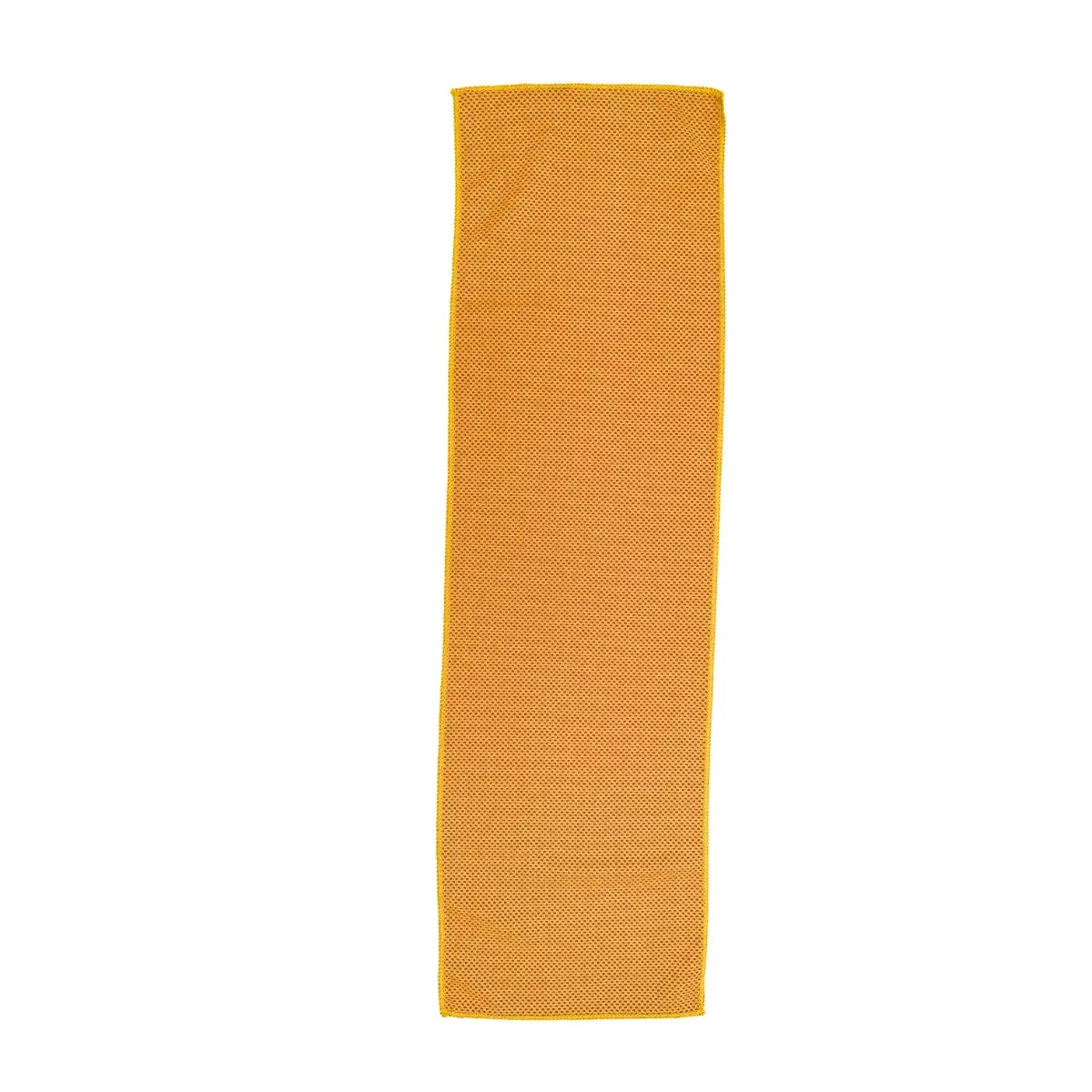 [G-100- Neon Orange] Premium Microfiber Cooling Towel (34in. H x 11.5 in. W) (Neon Orange)