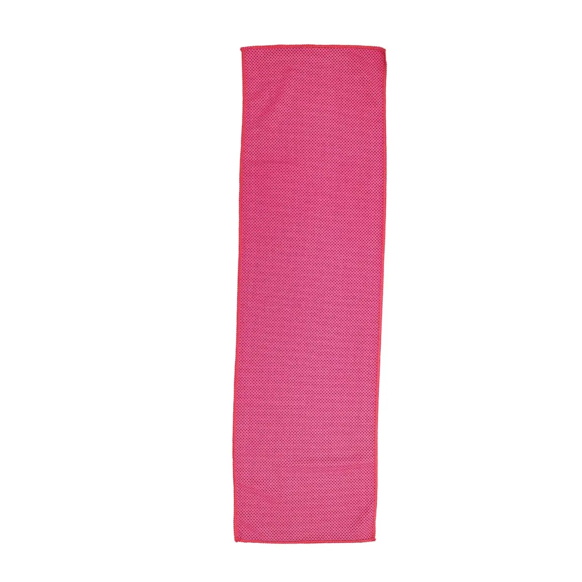 [G-100- Pink] Premium Microfiber Cooling Towel (34in. H x 11.5 in. W) (Pink)